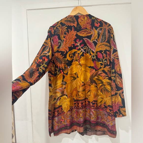 EUC VINTAGE Ronni Nicole Floral Jacket & skirt set - Picture 4 of 5